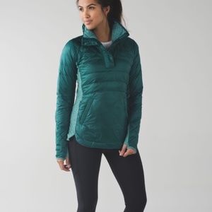 Lululemon Down for a Run Pullover - Size 4